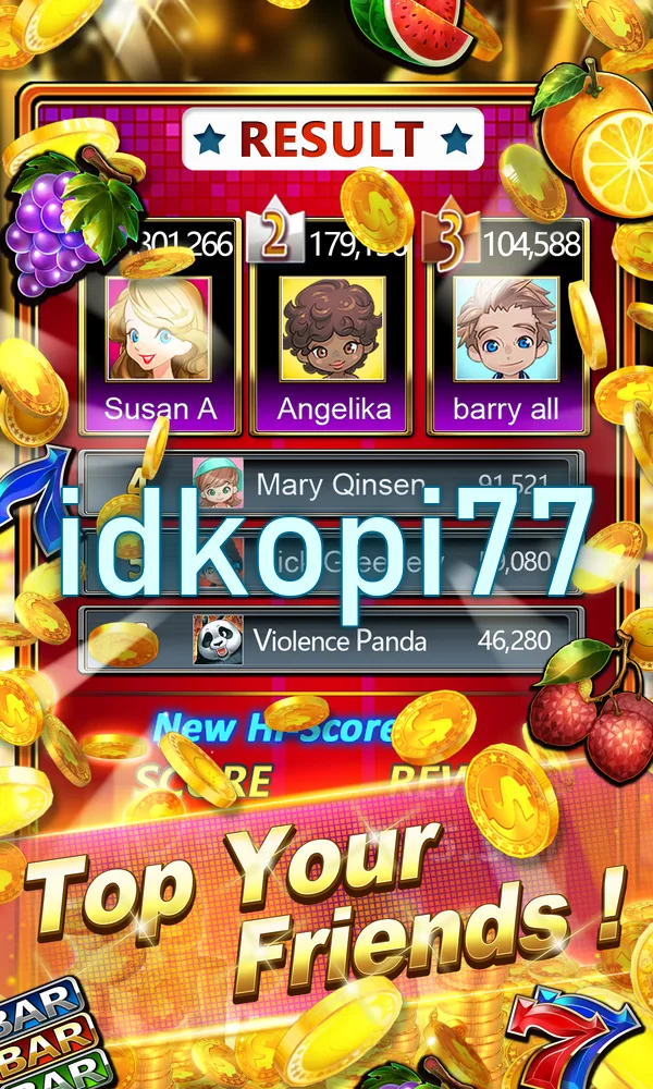 idkopi77 Masuk
